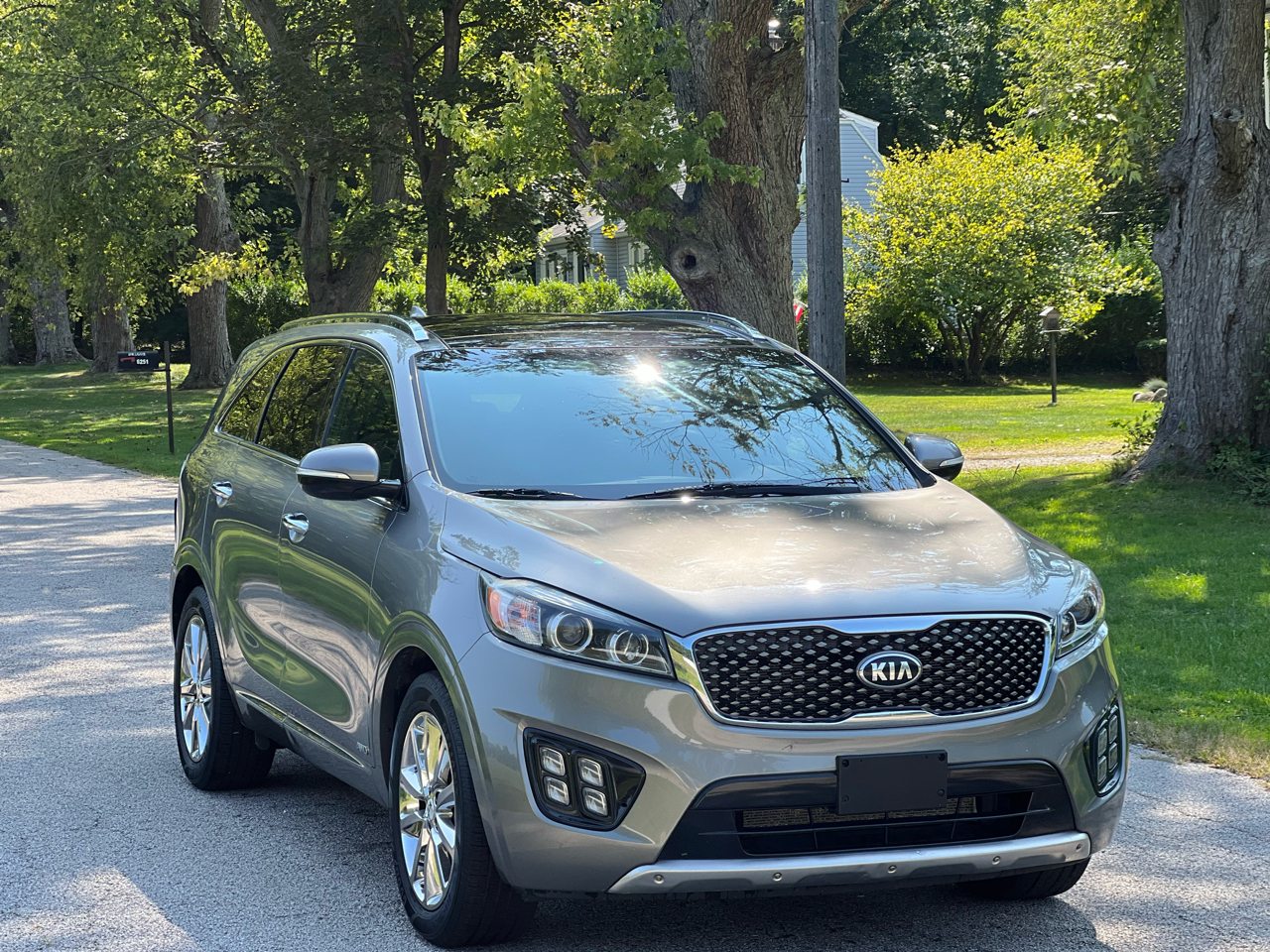Kia Sorento SX V6 AWD 2016 Kia Sorento SX V6 AWD 2016