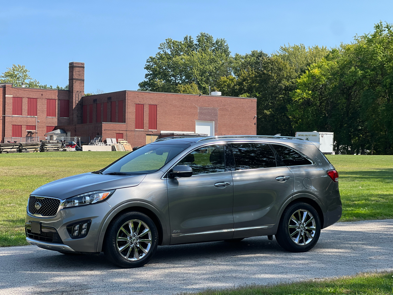 Kia Sorento SX V6 AWD 2016 Kia Sorento SX V6 AWD 2016