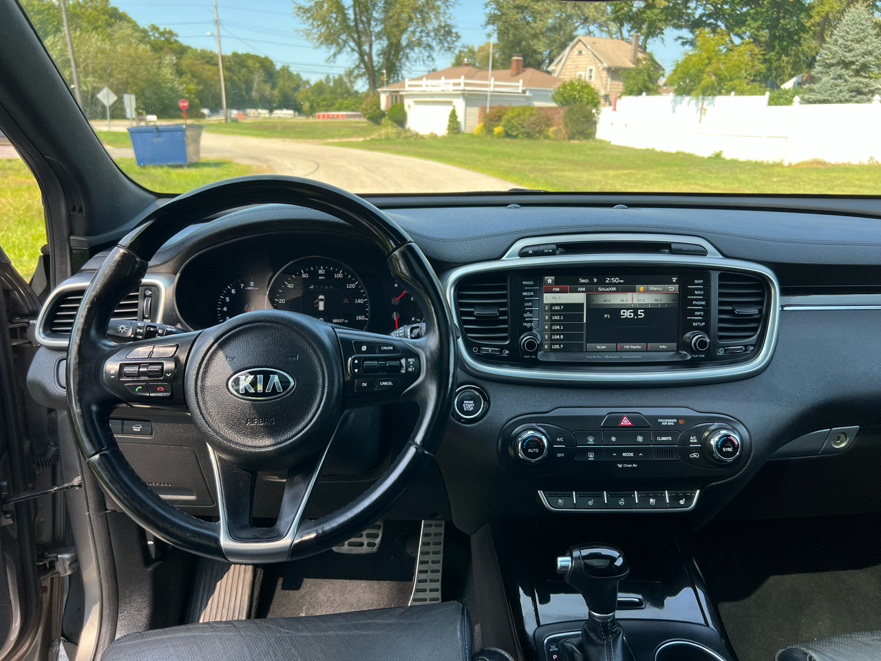 Kia Sorento SX V6 AWD 2016 Kia Sorento SX V6 AWD 2016