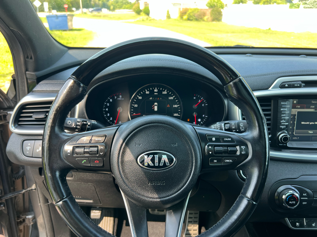 Kia Sorento SX V6 AWD 2016 Kia Sorento SX V6 AWD 2016