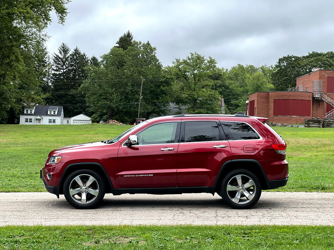 Jeep Grand Cherokee Limited 4WD 2014 Jeep Grand Cherokee Limited 4WD 2014