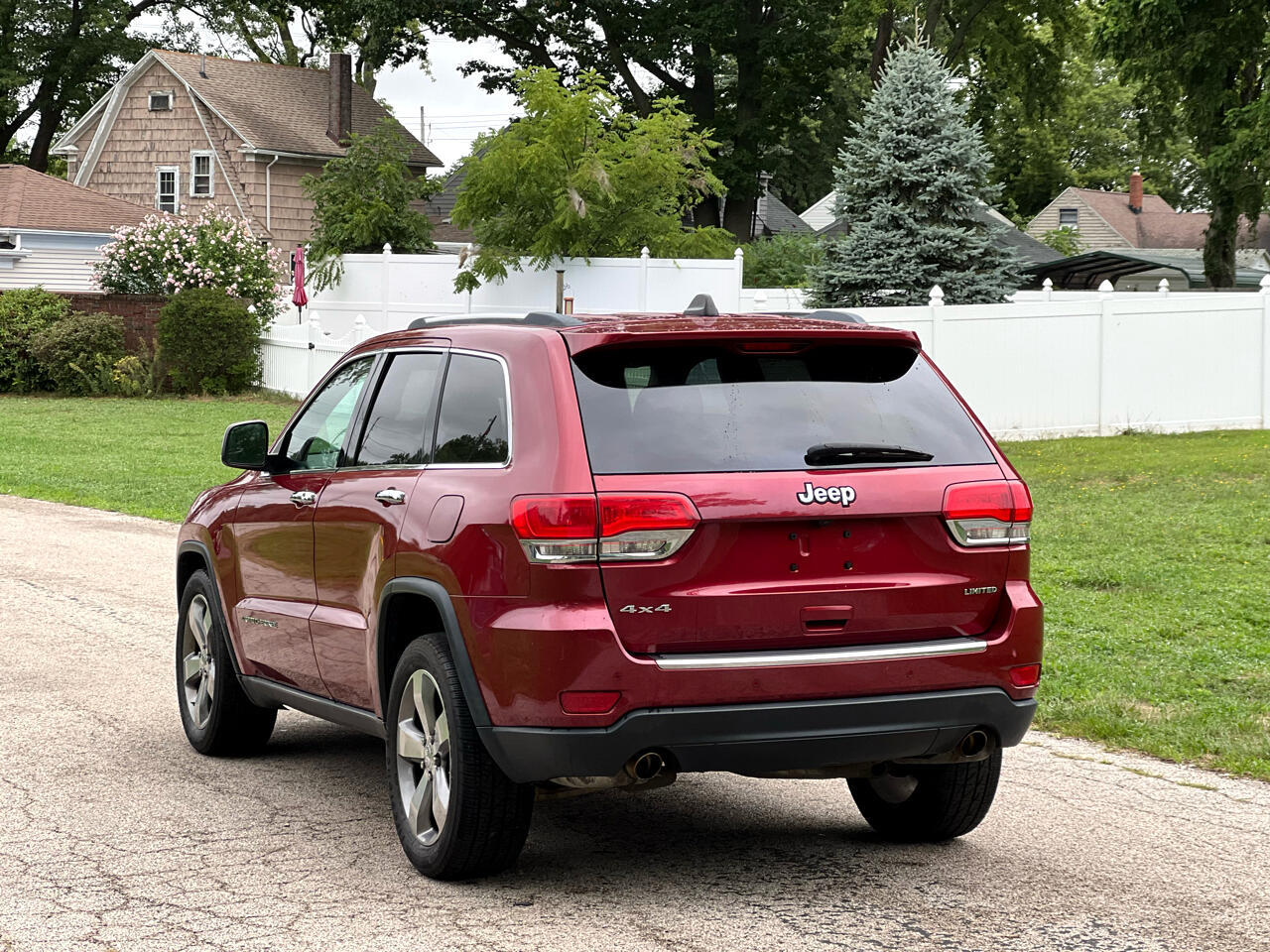 Jeep Grand Cherokee Limited 4WD 2014 Jeep Grand Cherokee Limited 4WD 2014