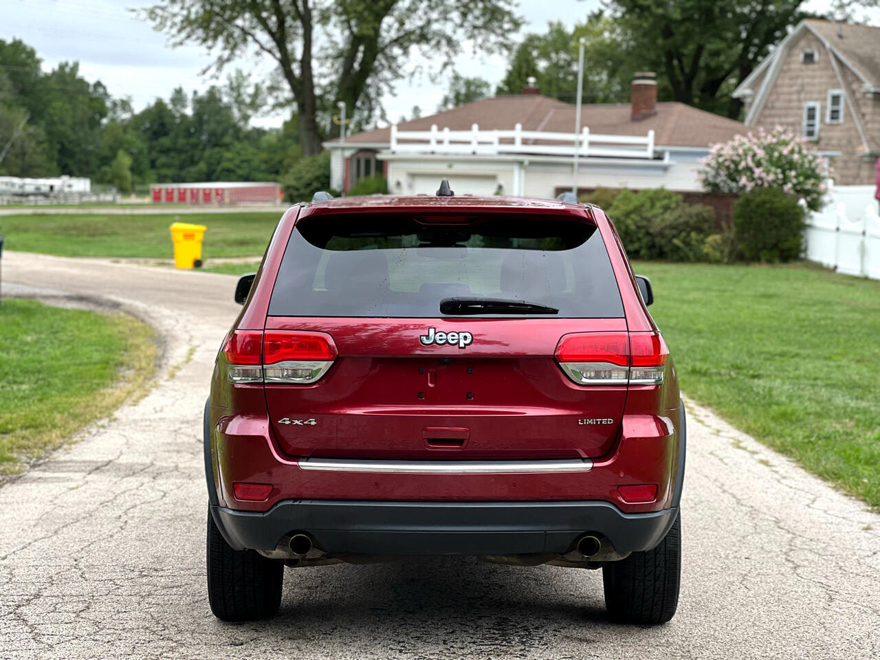 Jeep Grand Cherokee Limited 4WD 2014 Jeep Grand Cherokee Limited 4WD 2014