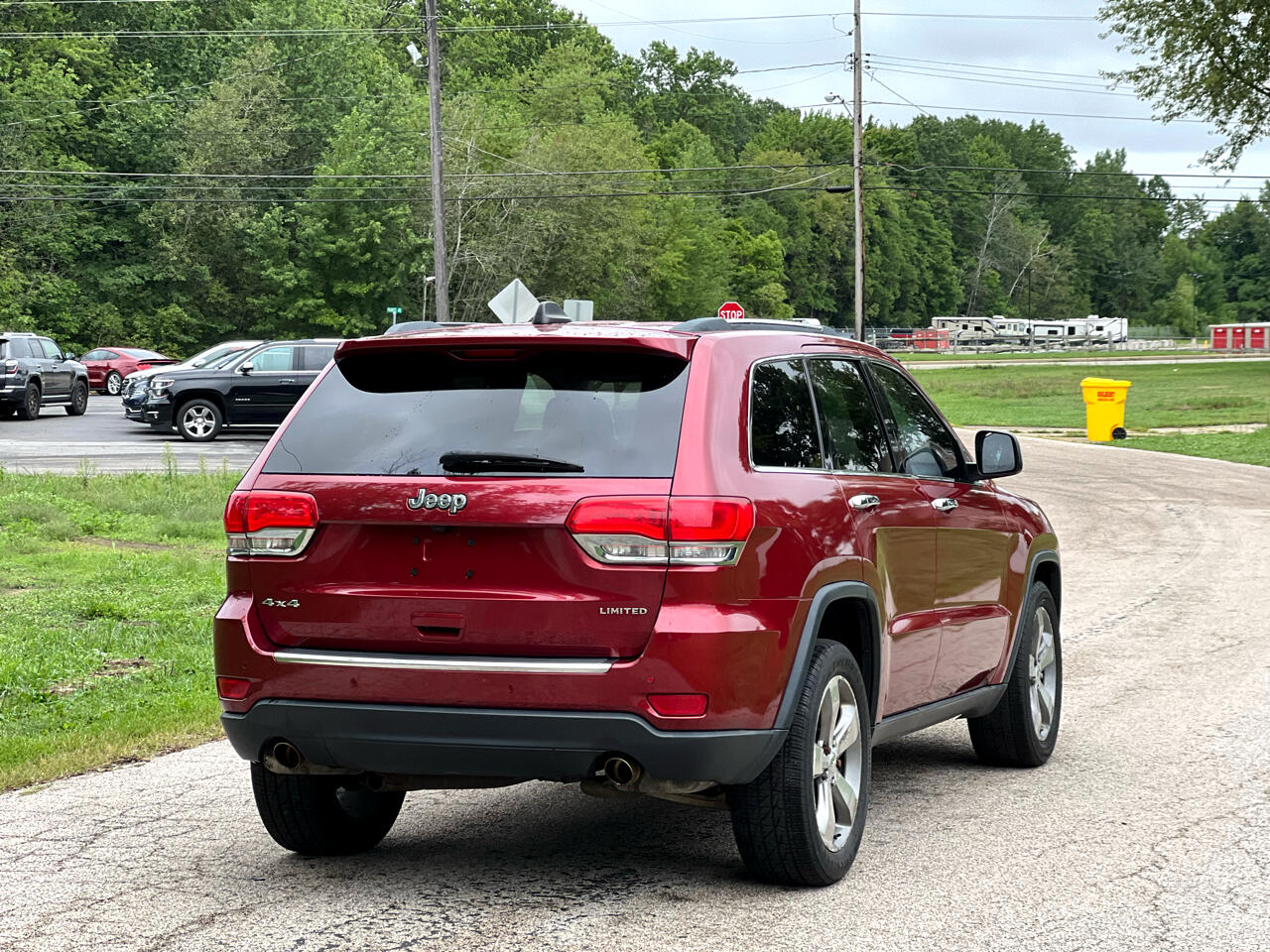 Jeep Grand Cherokee Limited 4WD 2014 Jeep Grand Cherokee Limited 4WD 2014