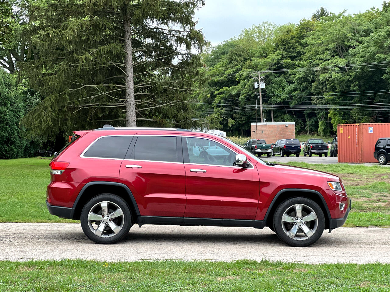 Jeep Grand Cherokee Limited 4WD 2014 Jeep Grand Cherokee Limited 4WD 2014