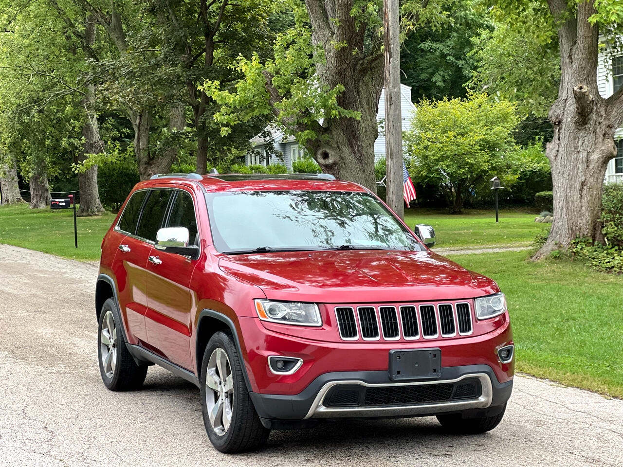 Jeep Grand Cherokee Limited 4WD 2014 Jeep Grand Cherokee Limited 4WD 2014