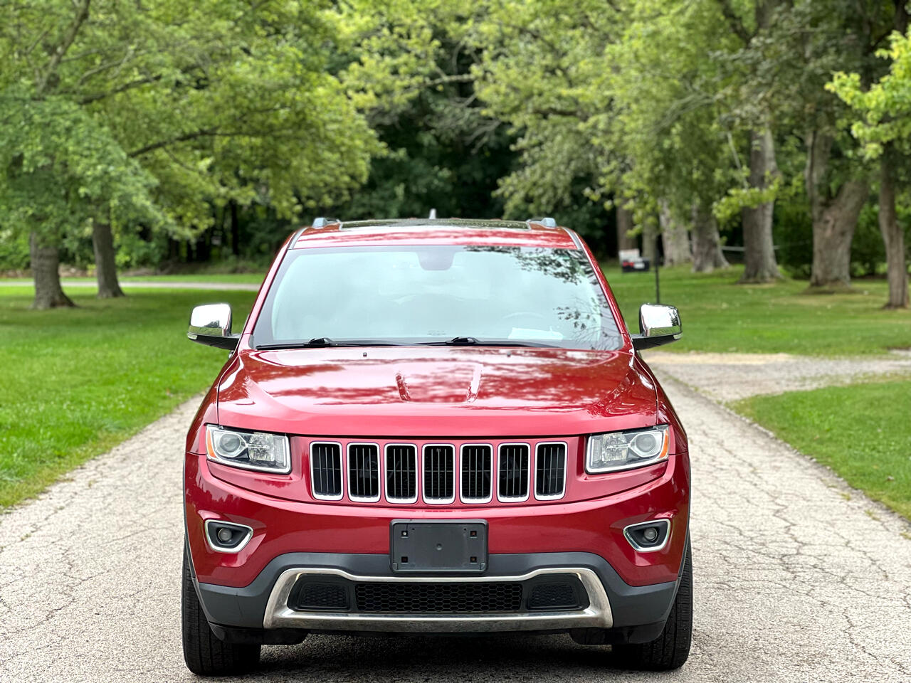 Jeep Grand Cherokee Limited 4WD 2014 Jeep Grand Cherokee Limited 4WD 2014
