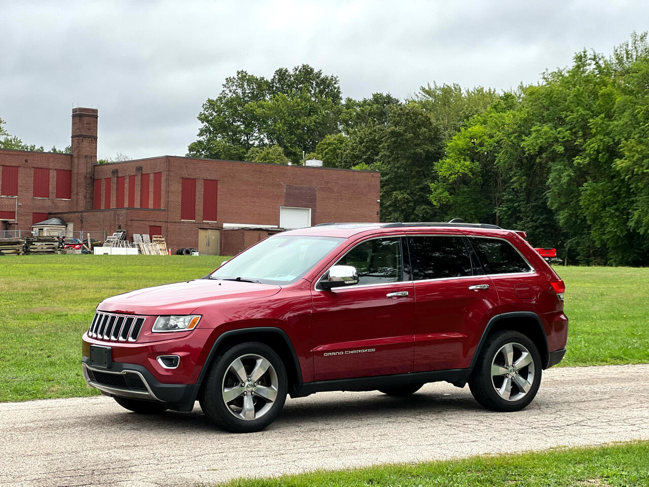 Jeep Grand Cherokee Limited 4WD 2014 Jeep Grand Cherokee Limited 4WD 2014