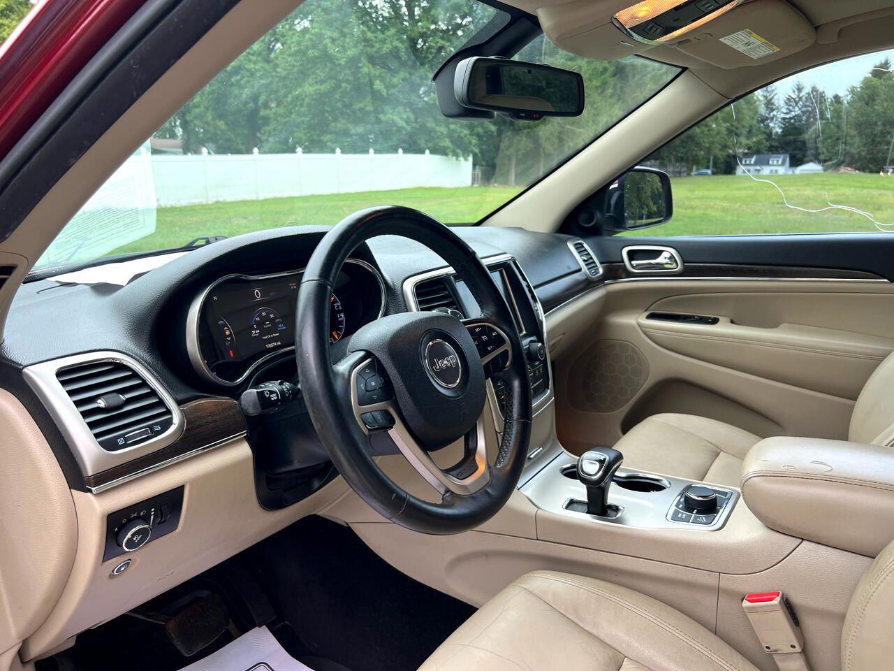 Jeep Grand Cherokee Limited 4WD 2014 Jeep Grand Cherokee Limited 4WD 2014