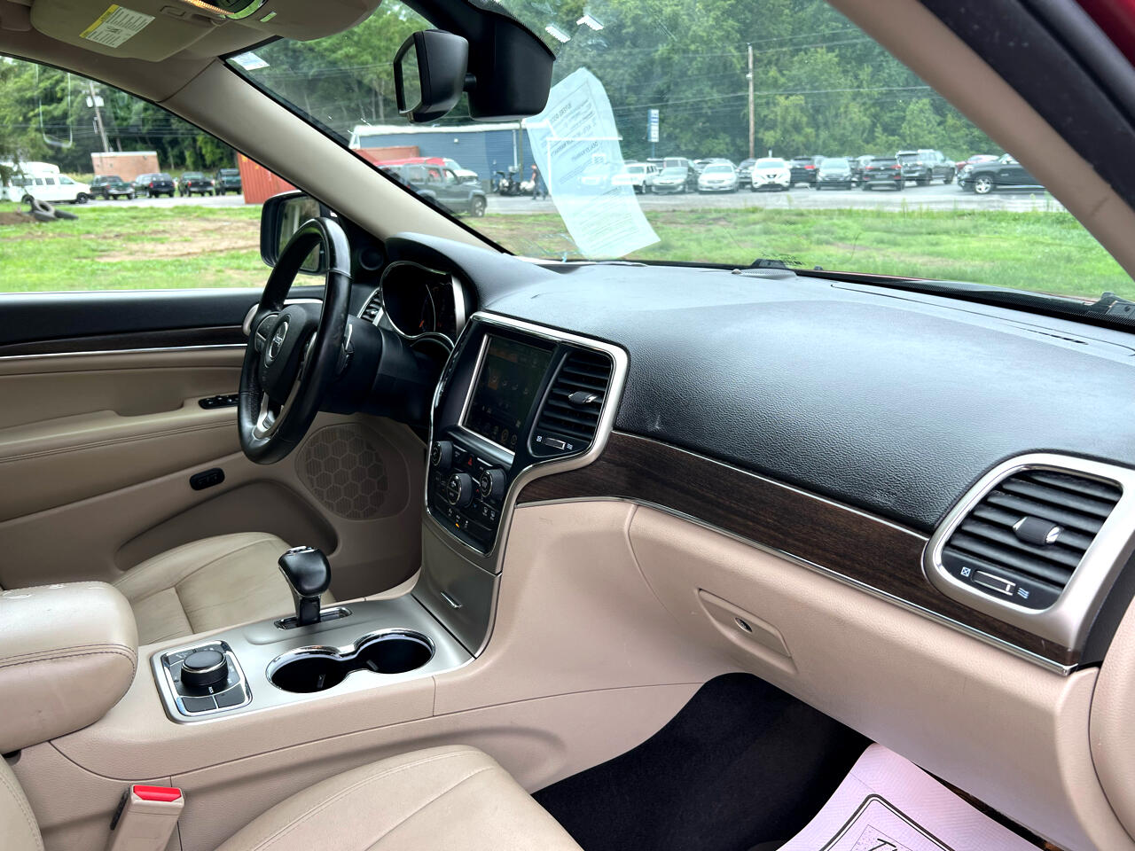 Jeep Grand Cherokee Limited 4WD 2014 Jeep Grand Cherokee Limited 4WD 2014