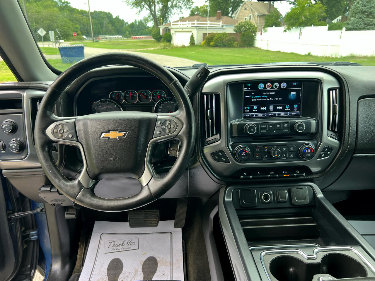 Chevrolet Silverado 1500 LTZ Double Cab Short Box 4WD 2017 Chevrolet Silverado 1500 LTZ Double Cab Short Box 4WD 2017