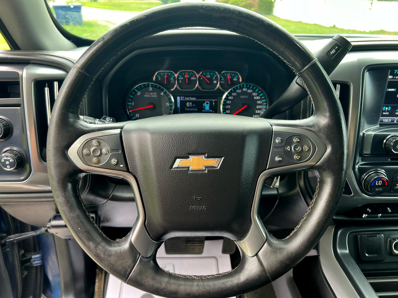 Chevrolet Silverado 1500 LTZ Double Cab Short Box 4WD 2017 Chevrolet Silverado 1500 LTZ Double Cab Short Box 4WD 2017