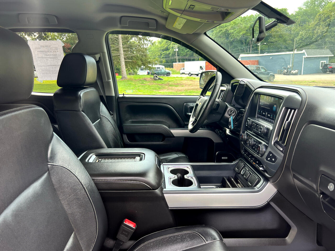 Chevrolet Silverado 1500 LTZ Double Cab Short Box 4WD 2017 Chevrolet Silverado 1500 LTZ Double Cab Short Box 4WD 2017