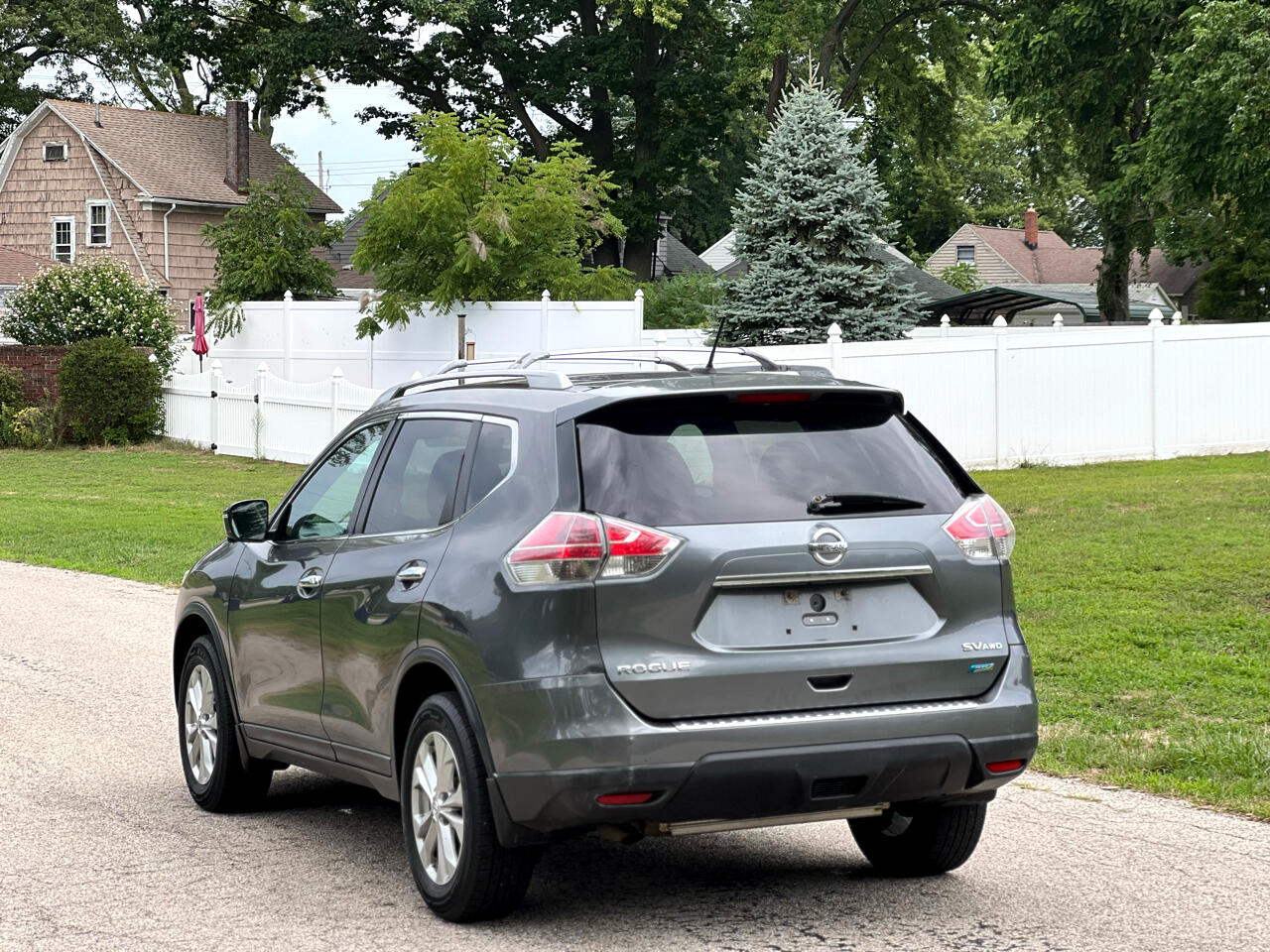 Nissan Rogue SV AWD 2014 Nissan Rogue SV AWD 2014