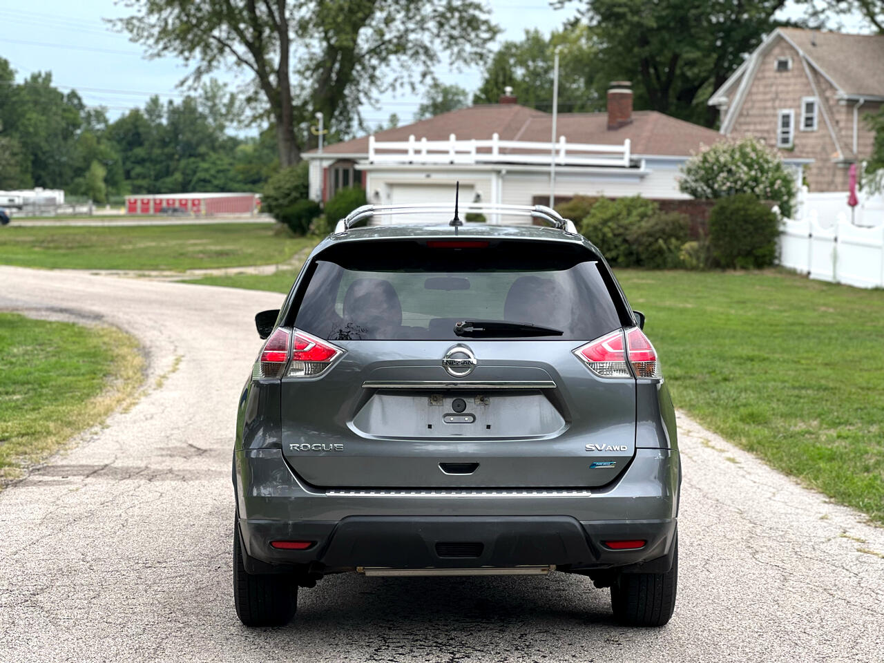 Nissan Rogue SV AWD 2014 Nissan Rogue SV AWD 2014