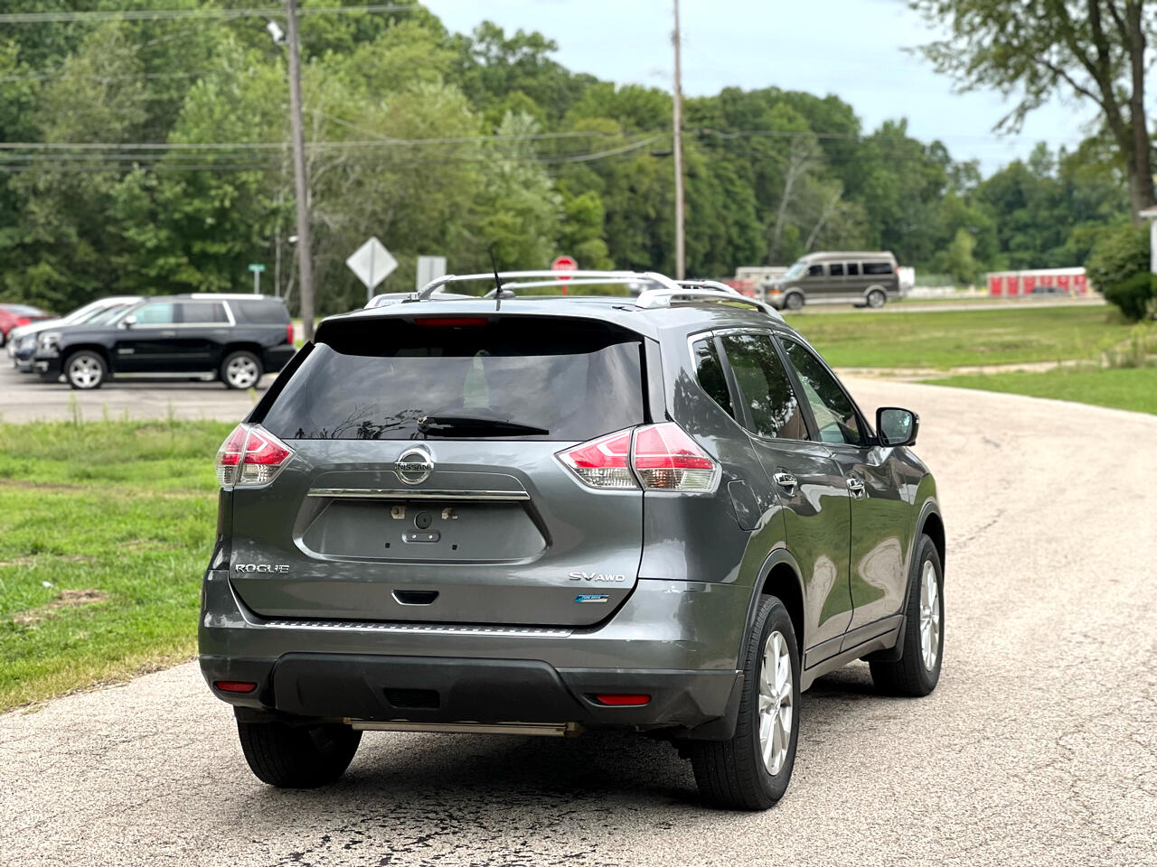 Nissan Rogue SV AWD 2014 Nissan Rogue SV AWD 2014