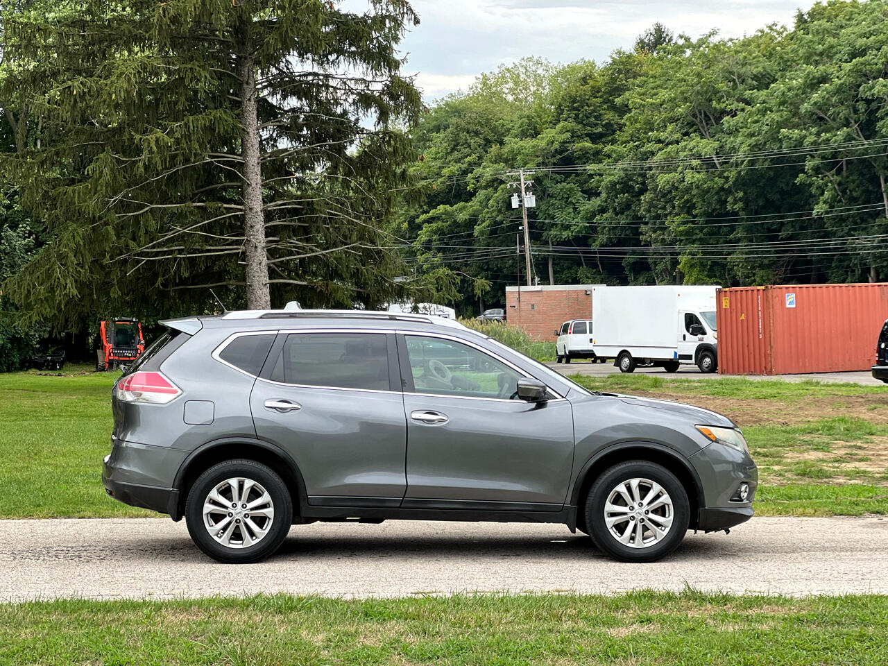 Nissan Rogue SV AWD 2014 Nissan Rogue SV AWD 2014