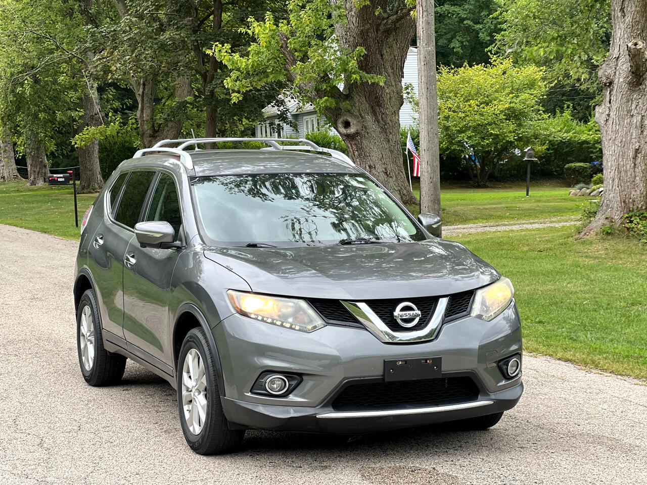 Nissan Rogue SV AWD 2014 Nissan Rogue SV AWD 2014