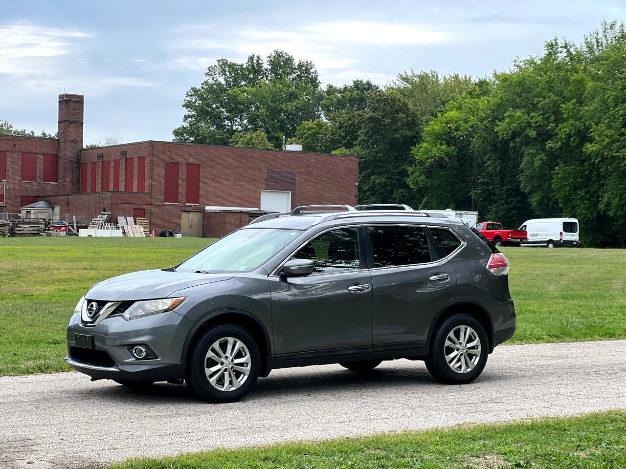 Nissan Rogue SV AWD 2014 Nissan Rogue SV AWD 2014