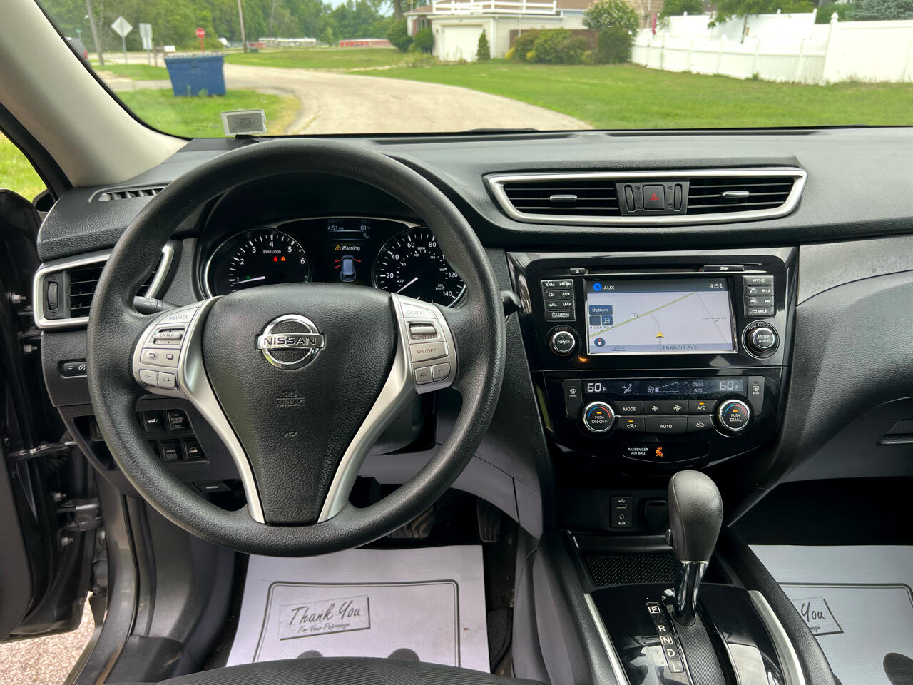Nissan Rogue SV AWD 2014 Nissan Rogue SV AWD 2014