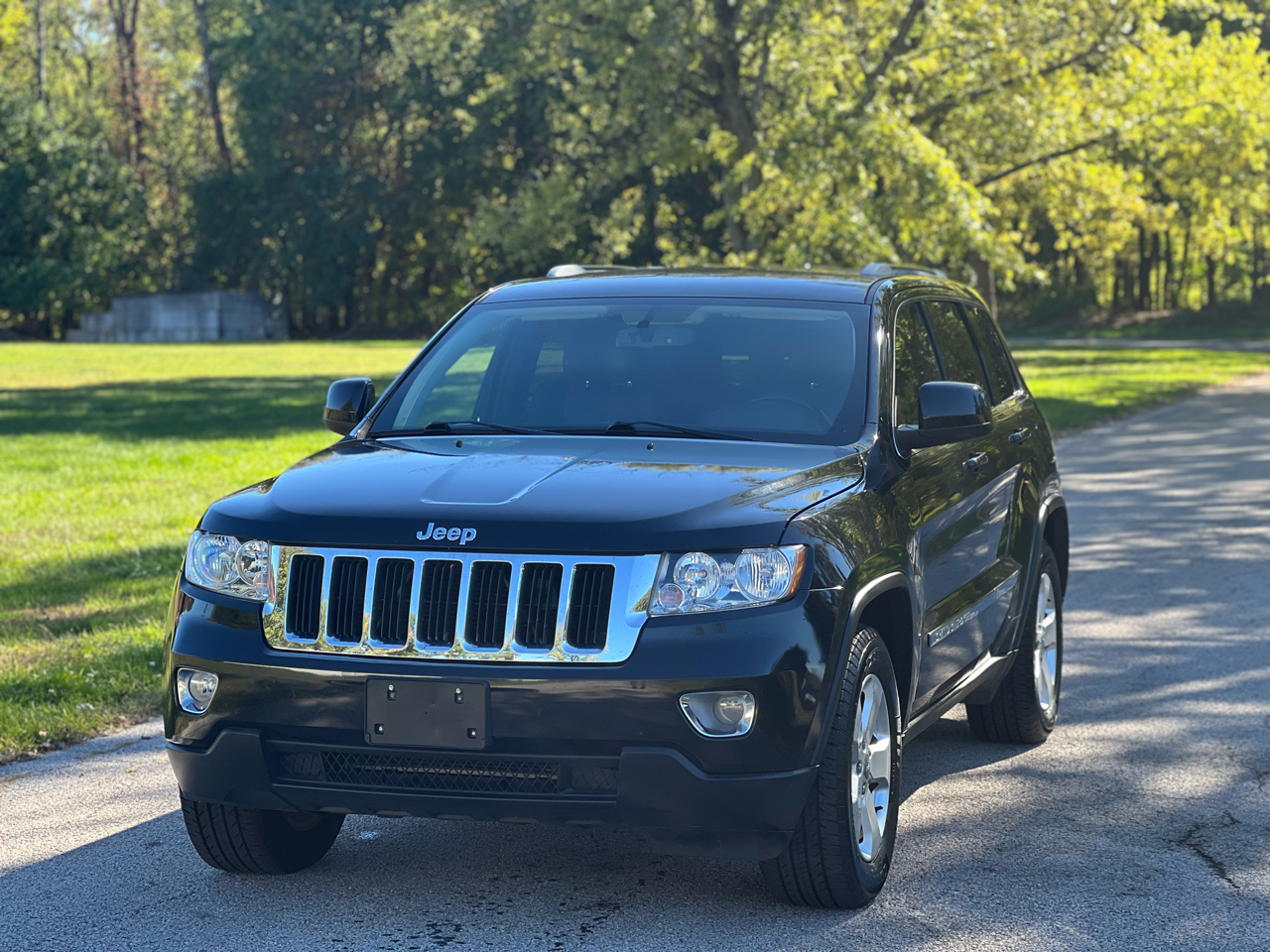 Jeep Grand Cherokee Laredo 4WD 2012 Jeep Grand Cherokee Laredo 4WD 2012