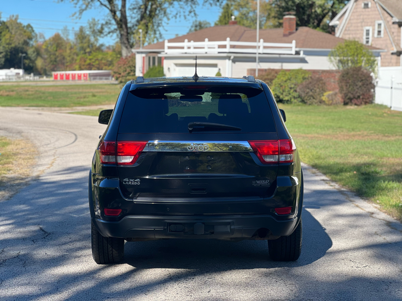 Jeep Grand Cherokee Laredo 4WD 2012 Jeep Grand Cherokee Laredo 4WD 2012