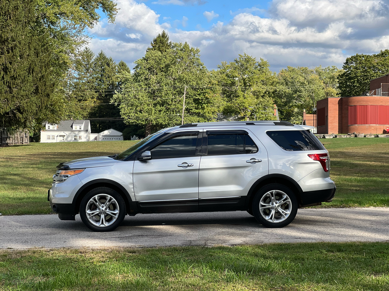 Ford Explorer Limited 4WD 2014 Ford Explorer Limited 4WD 2014