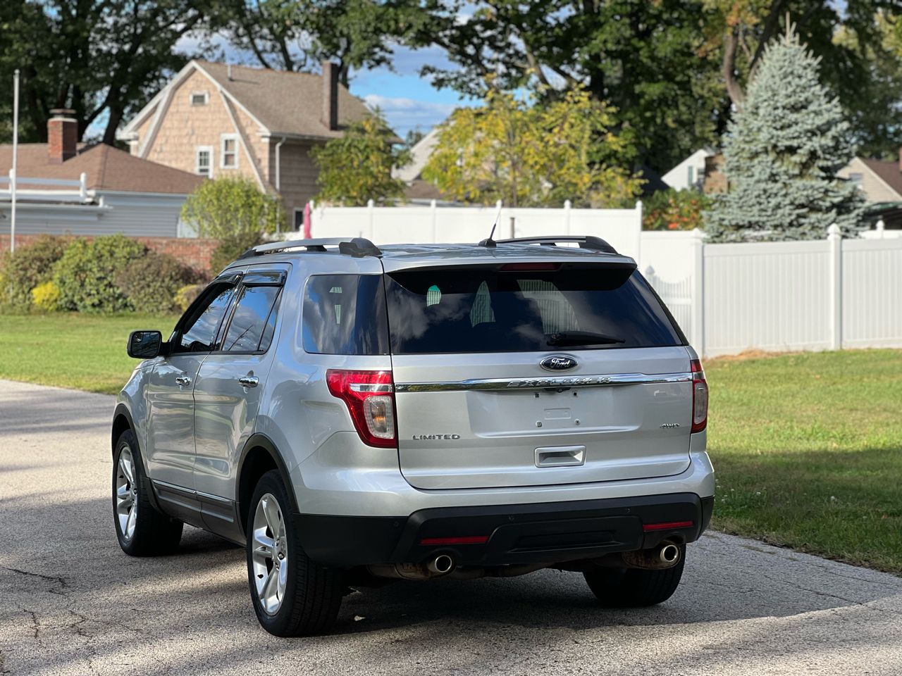 Ford Explorer Limited 4WD 2014 Ford Explorer Limited 4WD 2014