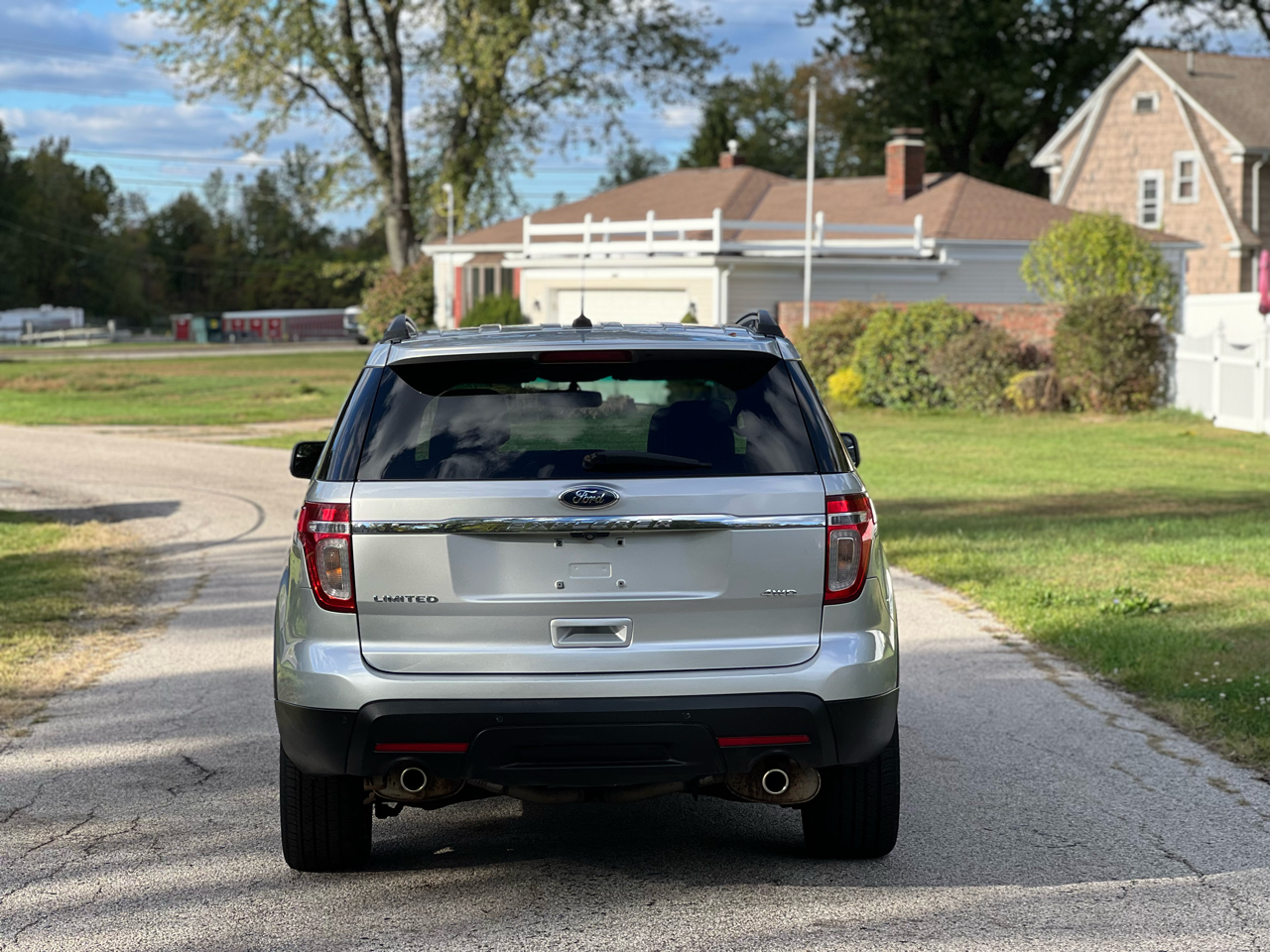 Ford Explorer Limited 4WD 2014 Ford Explorer Limited 4WD 2014