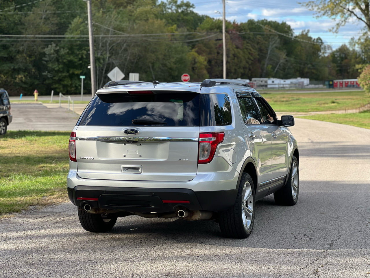 Ford Explorer Limited 4WD 2014 Ford Explorer Limited 4WD 2014