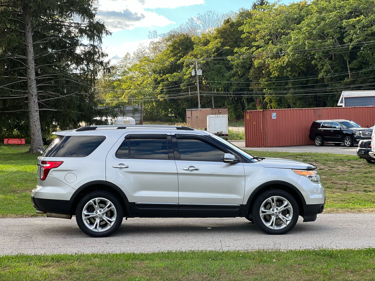 Ford Explorer Limited 4WD 2014 Ford Explorer Limited 4WD 2014