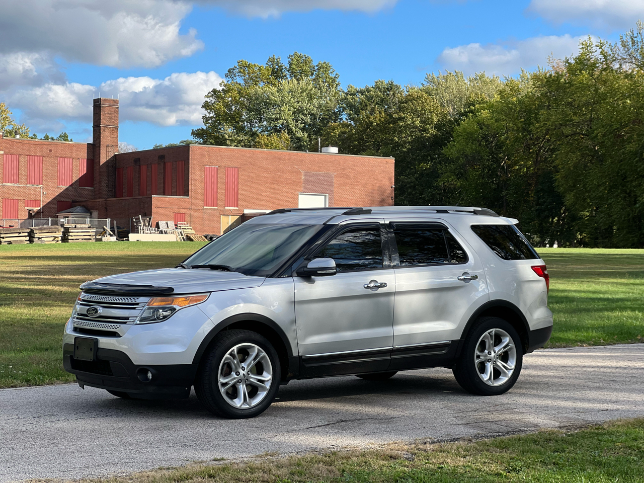 Ford Explorer Limited 4WD 2014 Ford Explorer Limited 4WD 2014