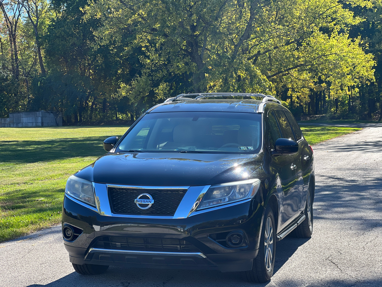 Nissan Pathfinder S 4WD 2013 Nissan Pathfinder S 4WD 2013