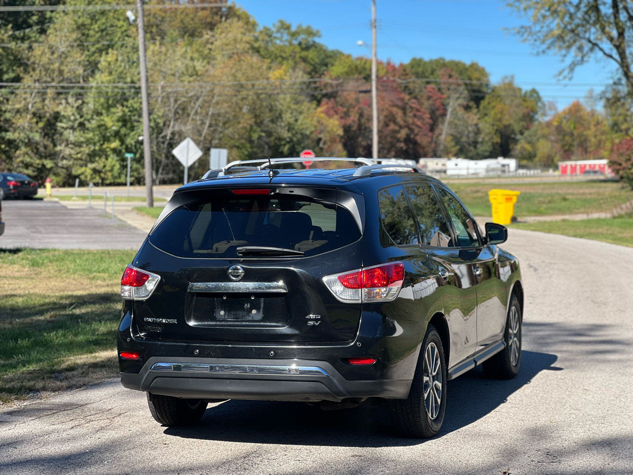 Nissan Pathfinder S 4WD 2013 Nissan Pathfinder S 4WD 2013