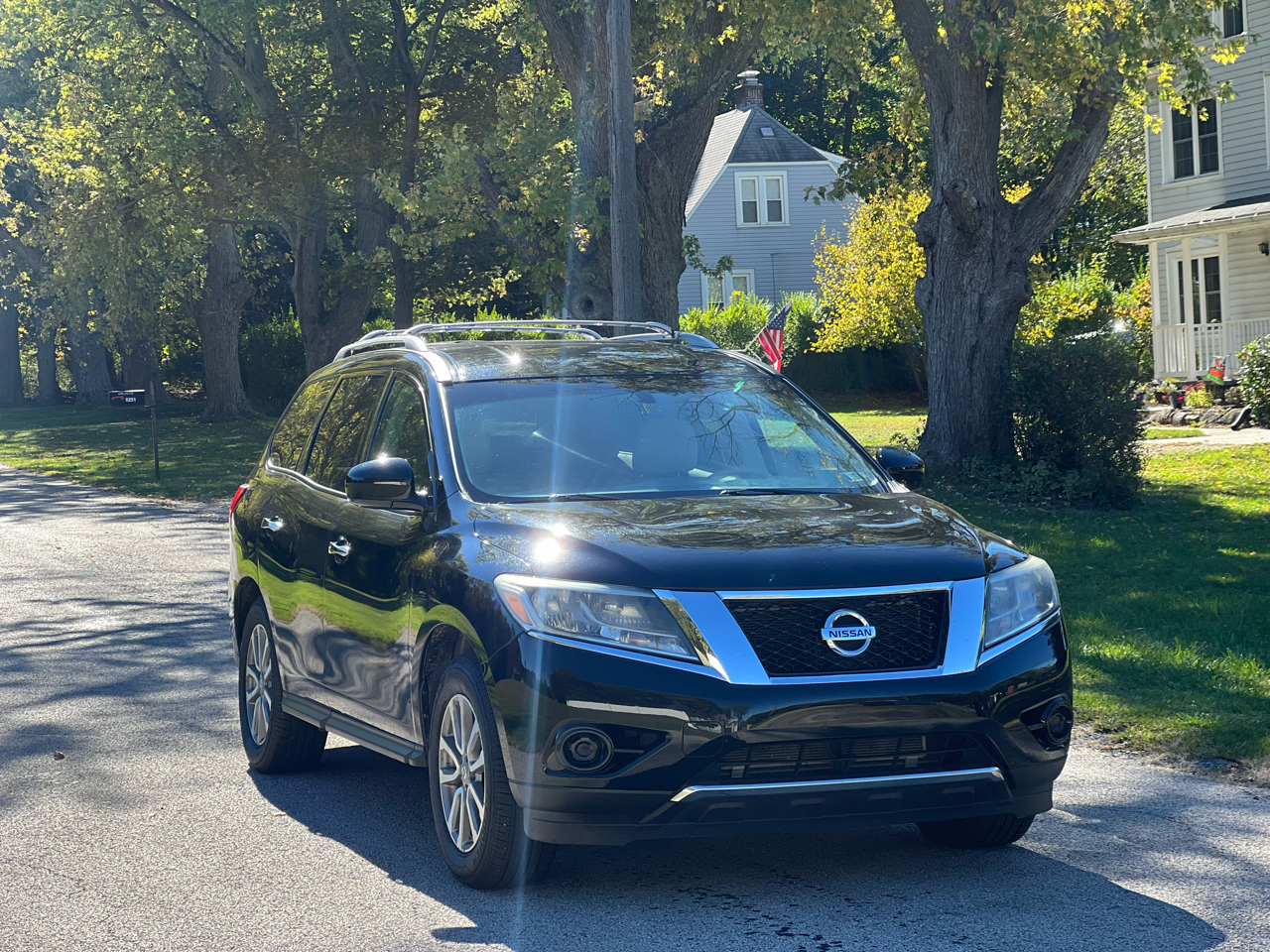 Nissan Pathfinder S 4WD 2013 Nissan Pathfinder S 4WD 2013
