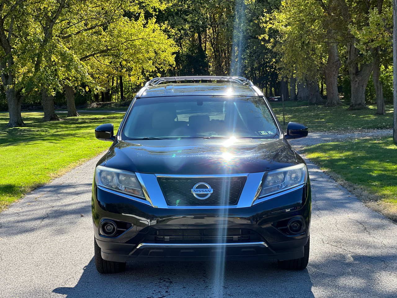 Nissan Pathfinder S 4WD 2013 Nissan Pathfinder S 4WD 2013