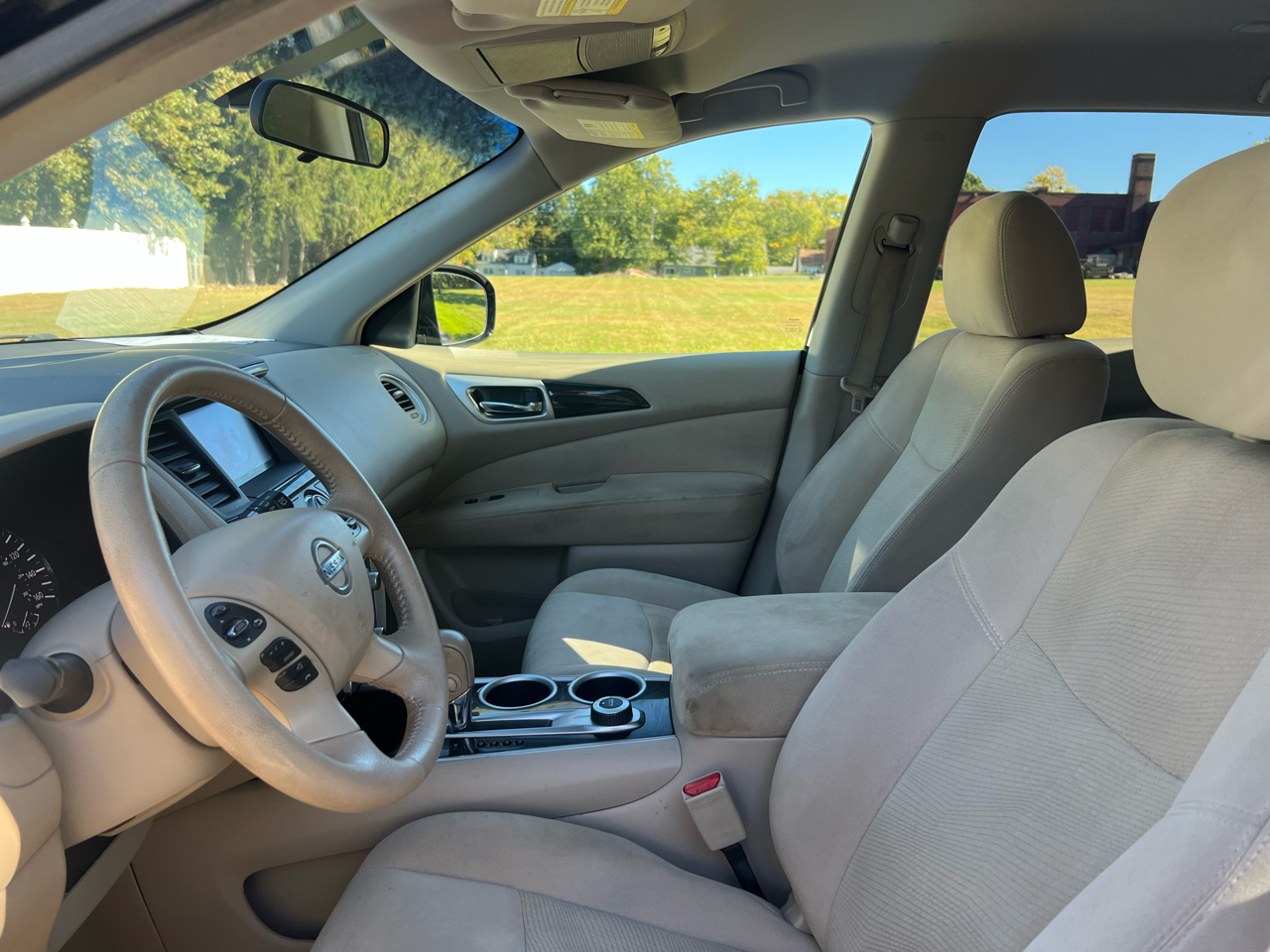 Nissan Pathfinder S 4WD 2013 Nissan Pathfinder S 4WD 2013