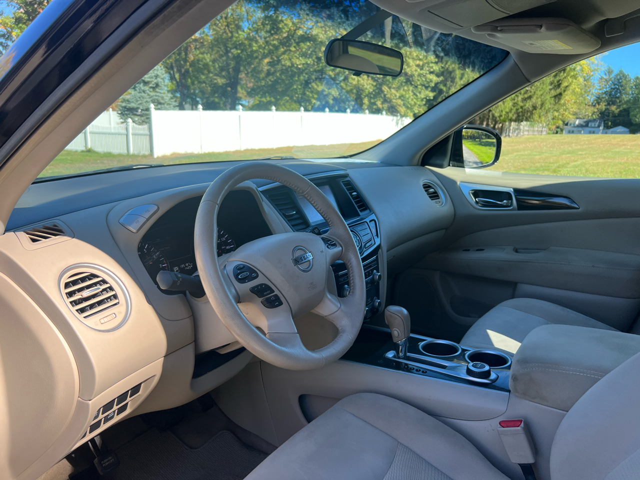 Nissan Pathfinder S 4WD 2013 Nissan Pathfinder S 4WD 2013