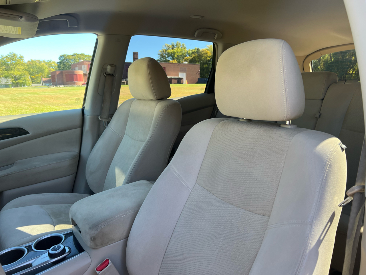 Nissan Pathfinder S 4WD 2013 Nissan Pathfinder S 4WD 2013