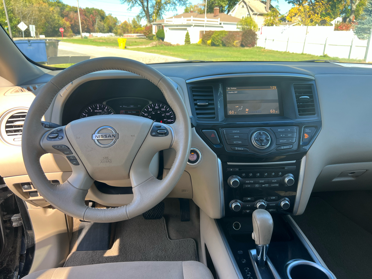 Nissan Pathfinder S 4WD 2013 Nissan Pathfinder S 4WD 2013