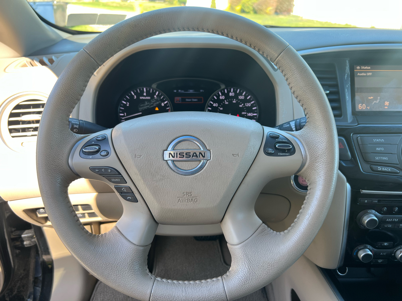 Nissan Pathfinder S 4WD 2013 Nissan Pathfinder S 4WD 2013