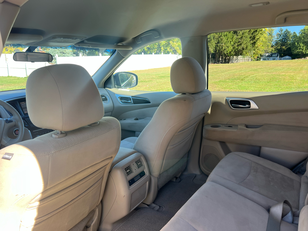 Nissan Pathfinder S 4WD 2013 Nissan Pathfinder S 4WD 2013