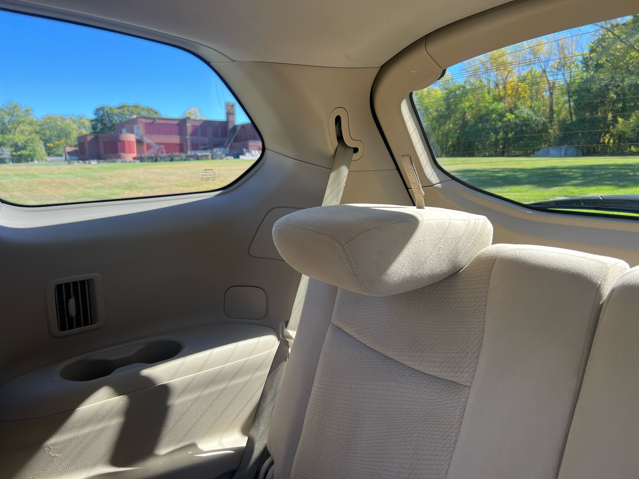 Nissan Pathfinder S 4WD 2013 Nissan Pathfinder S 4WD 2013