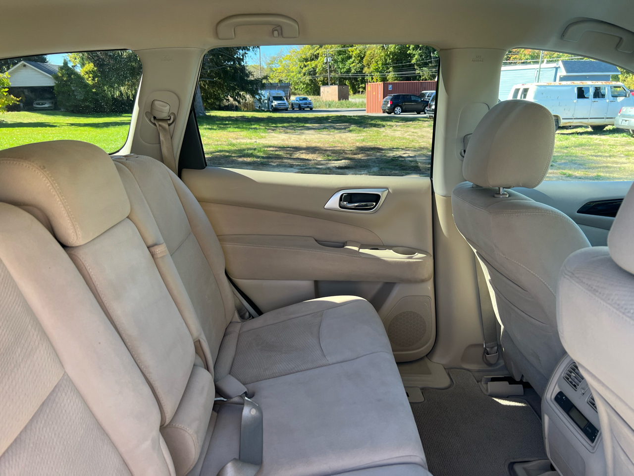 Nissan Pathfinder S 4WD 2013 Nissan Pathfinder S 4WD 2013