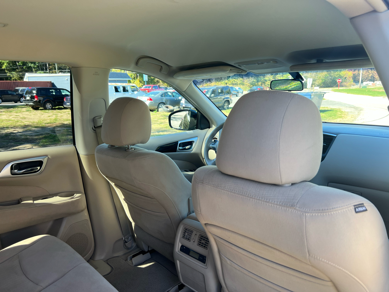 Nissan Pathfinder S 4WD 2013 Nissan Pathfinder S 4WD 2013