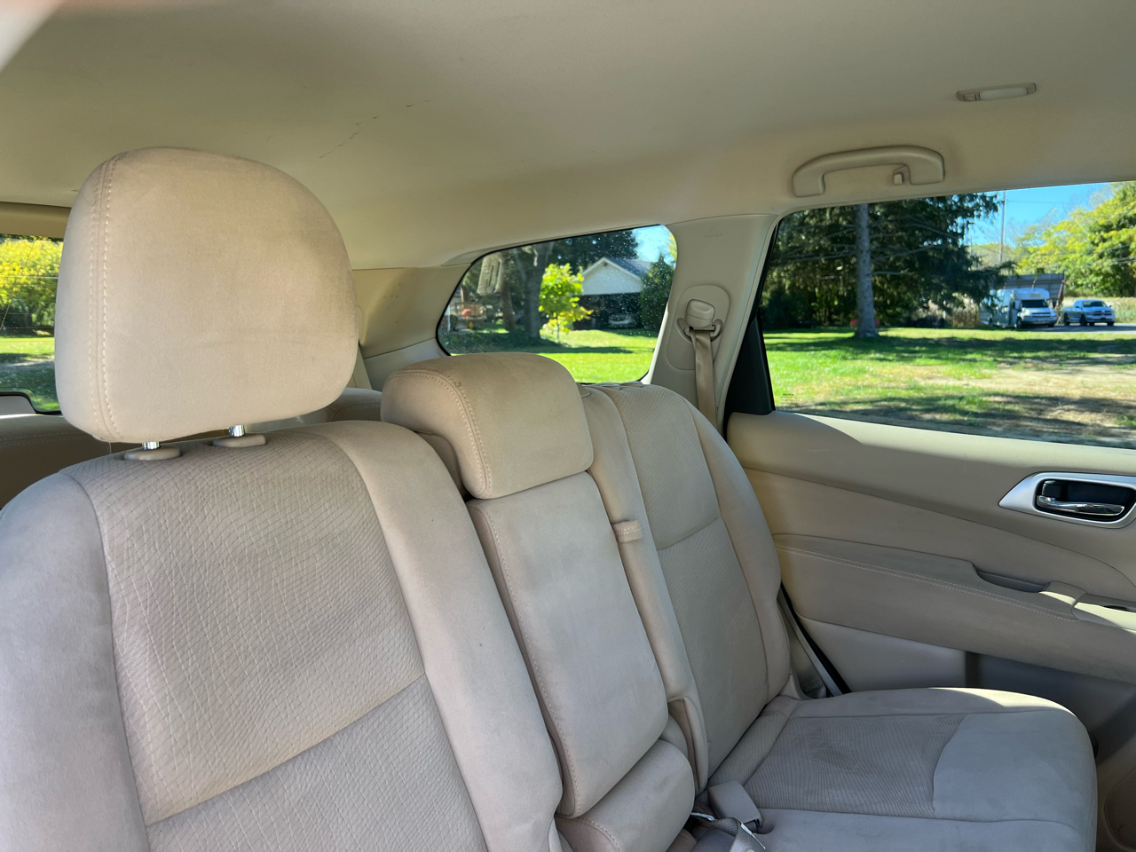 Nissan Pathfinder S 4WD 2013 Nissan Pathfinder S 4WD 2013