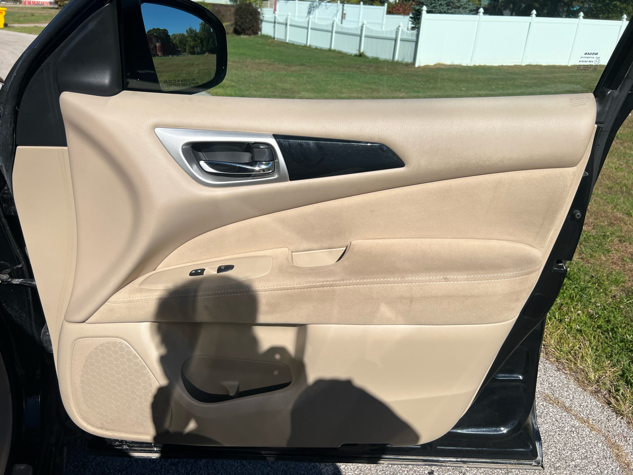 Nissan Pathfinder S 4WD 2013 Nissan Pathfinder S 4WD 2013