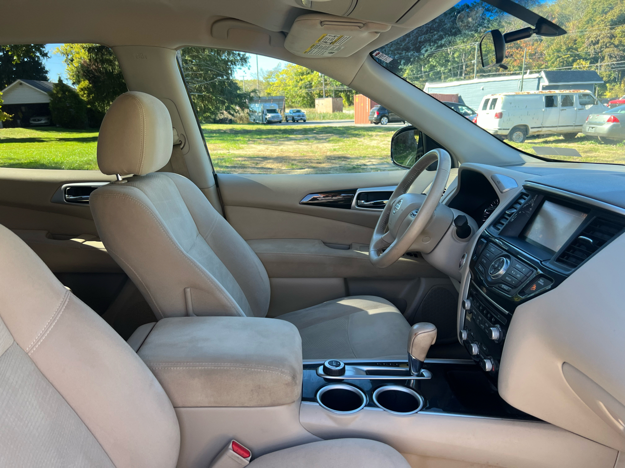 Nissan Pathfinder S 4WD 2013 Nissan Pathfinder S 4WD 2013
