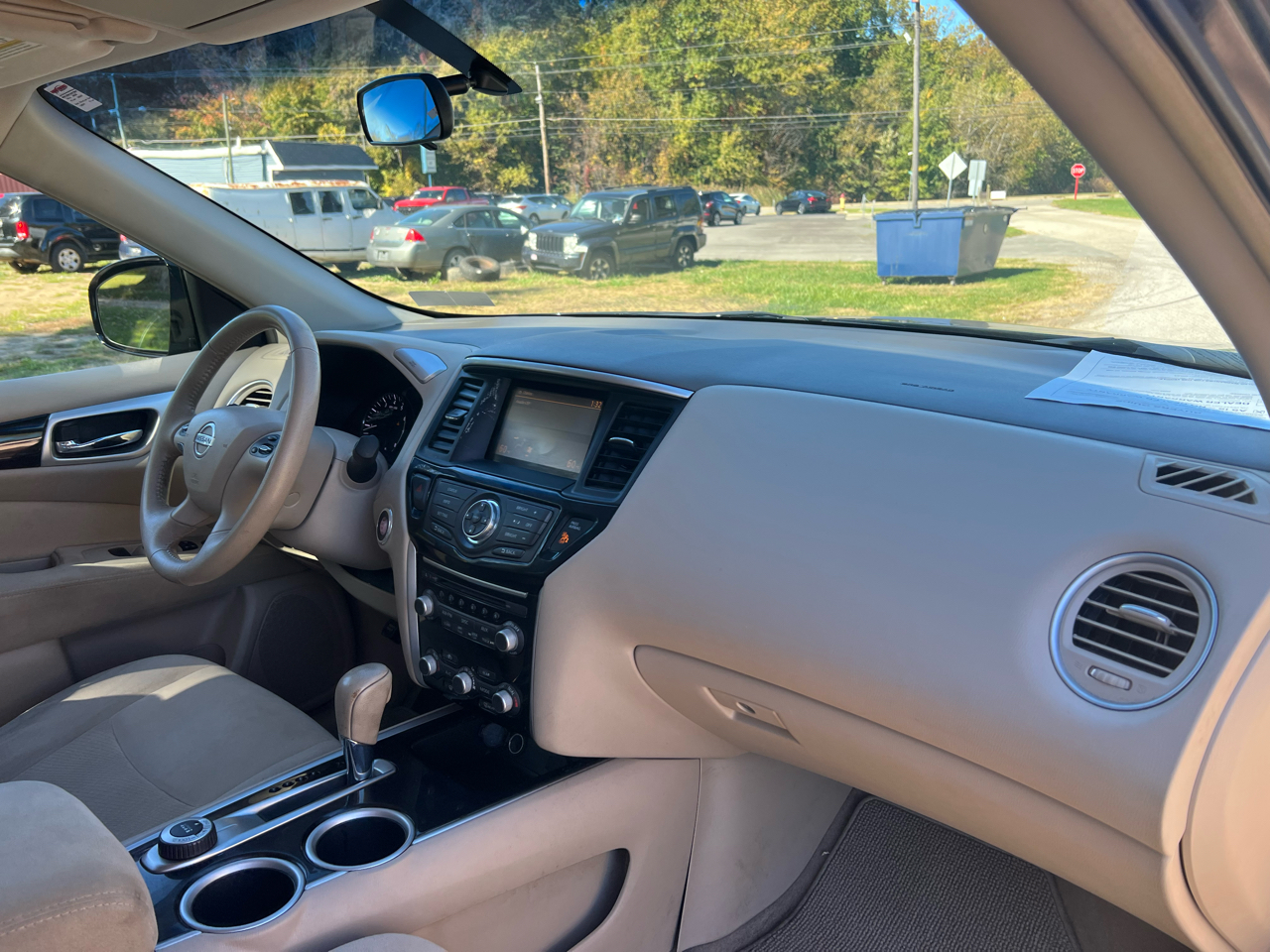 Nissan Pathfinder S 4WD 2013 Nissan Pathfinder S 4WD 2013