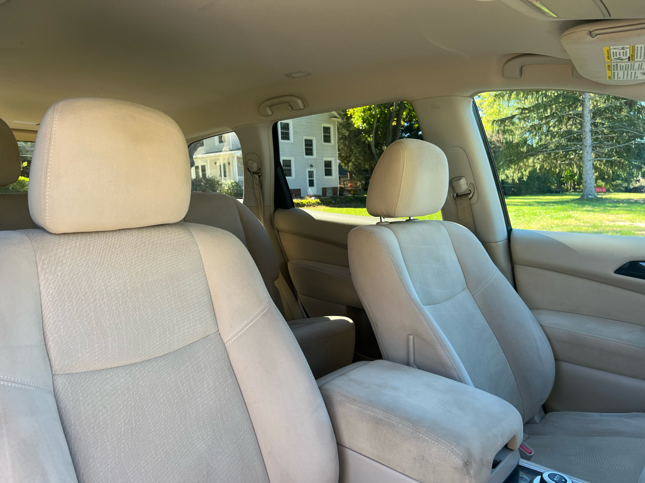 Nissan Pathfinder S 4WD 2013 Nissan Pathfinder S 4WD 2013